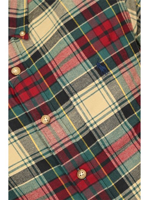 Camicia scozzese in misto cotone POLO RALPH LAUREN | 710P00663001